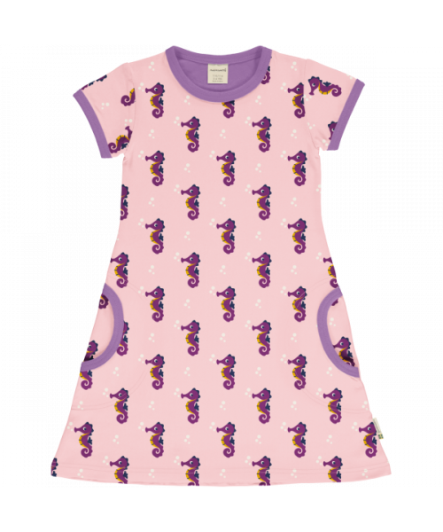 Jurk / Dress SS Seahorse - Maxomorra