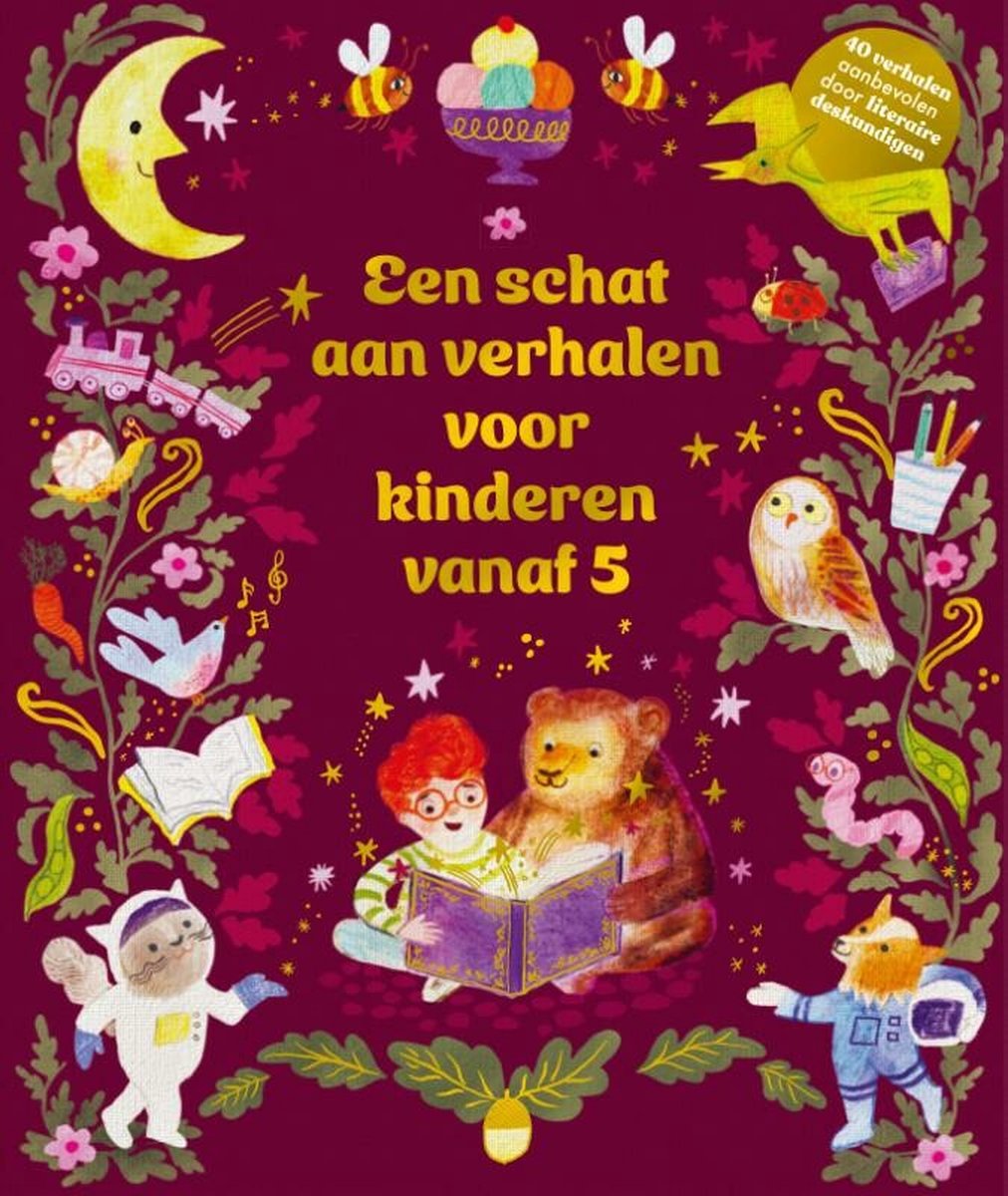 Een schat aan verhalen voor kinderen vanaf 5 – Gabby Dawnay