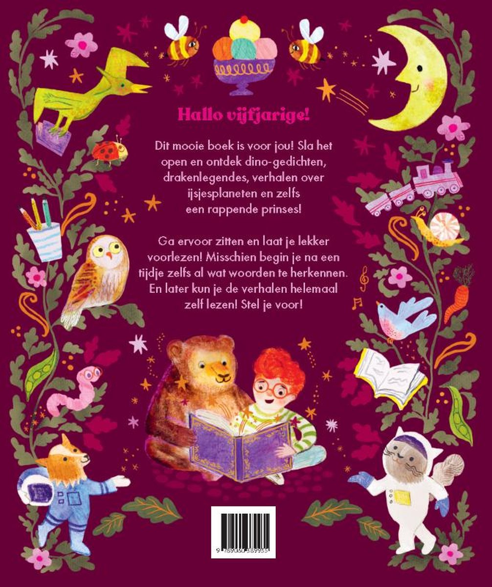 Een schat aan verhalen voor kinderen vanaf 5 – Gabby Dawnay