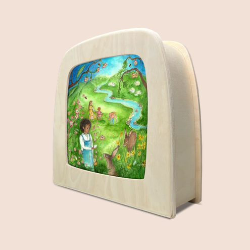 Toverplaat Spring Festivities Silhouette – Eentje van Margo