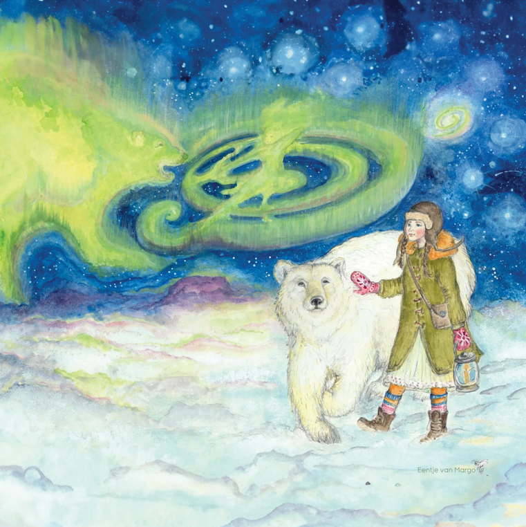 Toverplaat Northern Light Silhouette – Eentje van Margo