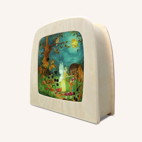 Toverplaat Autumn Fairy Silhouette – Eentje van Margo