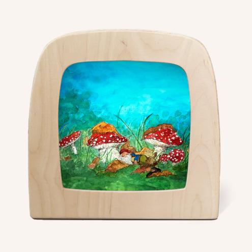 Toverplaat Snoozy Silhouette – Eentje van Margo