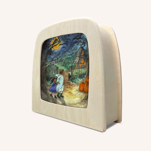 Toverplaat Trick or Treat! – Eentje van Margo