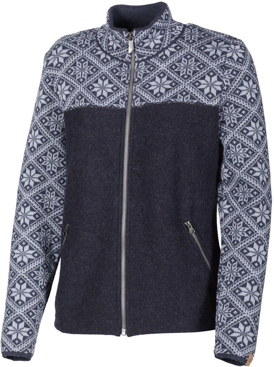 Vest Ellie Full Zip Forever Blue - Ivanhoe of Sweden