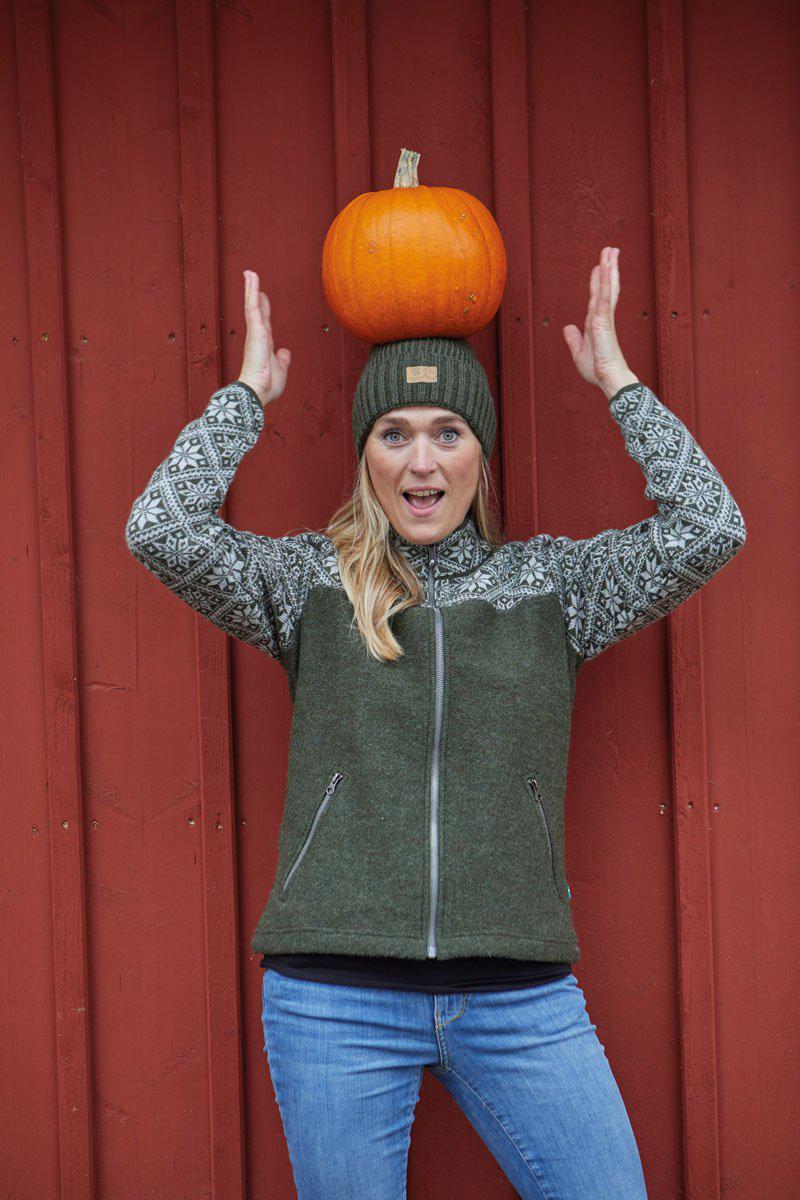 Vest Ellie Full Zip Forever Blue - Ivanhoe of Sweden