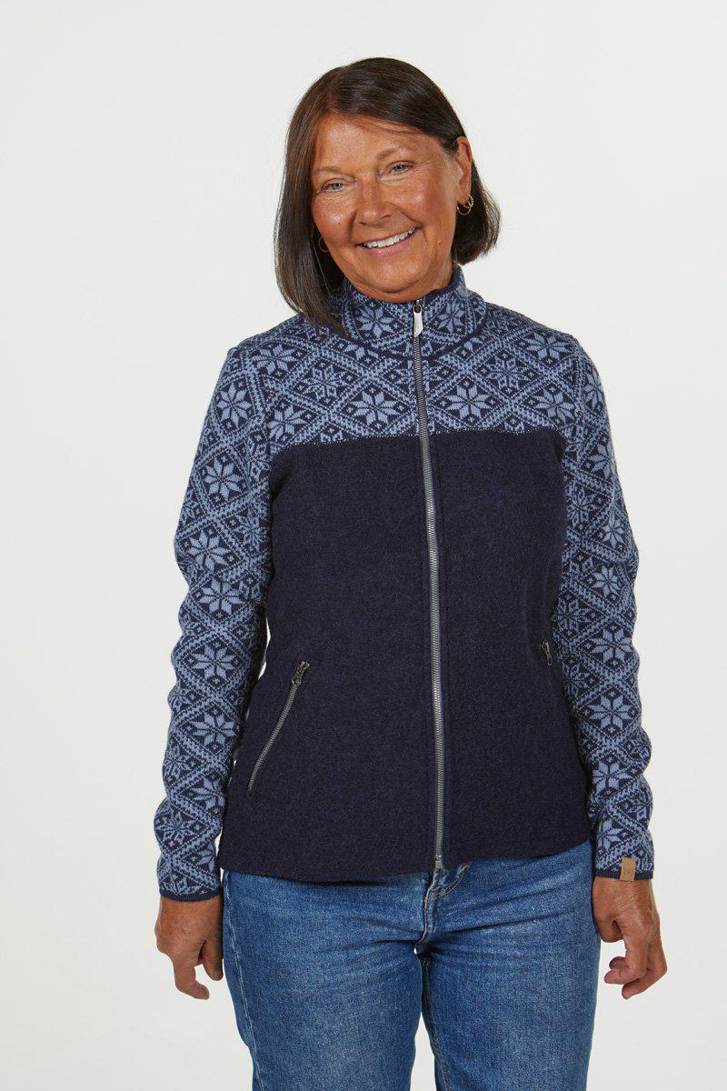 Vest Ellie Full Zip Forever Blue - Ivanhoe of Sweden