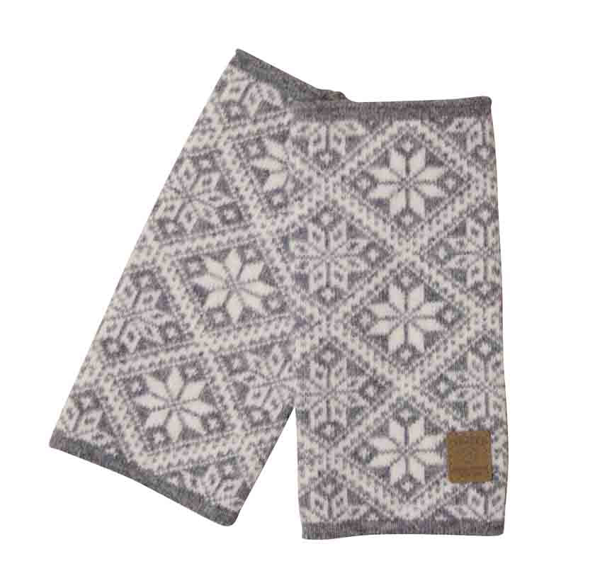 Polswarmer / Wristband Elsie Grey Marl – Ivanhoe of Sweden