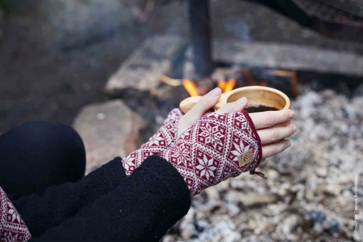 Polswarmer / Wristband Elsie Sand – Ivanhoe of Sweden