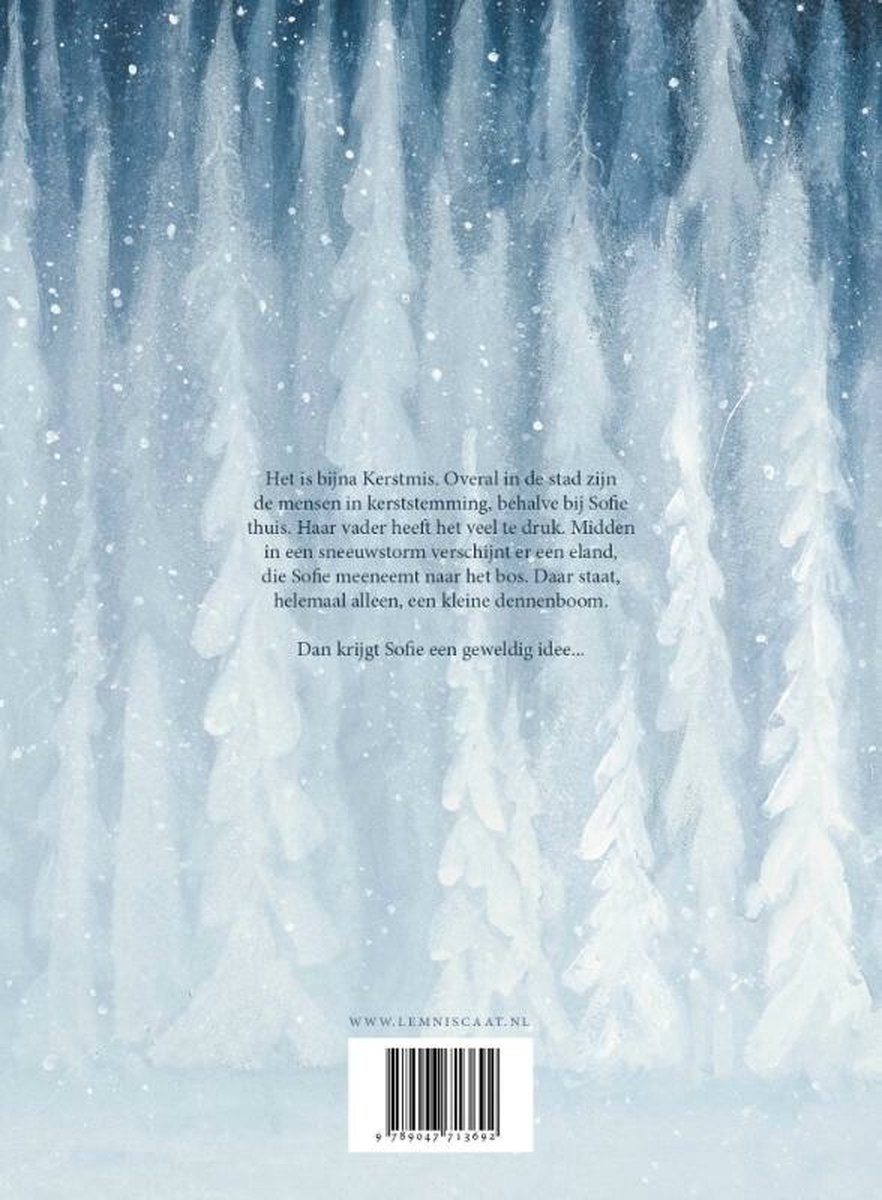 Ergens in de sneeuw - Linde Faas