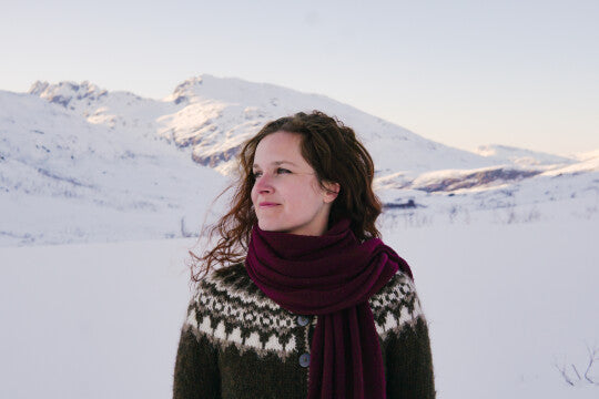 Ergens in de sneeuw - Linde Faas