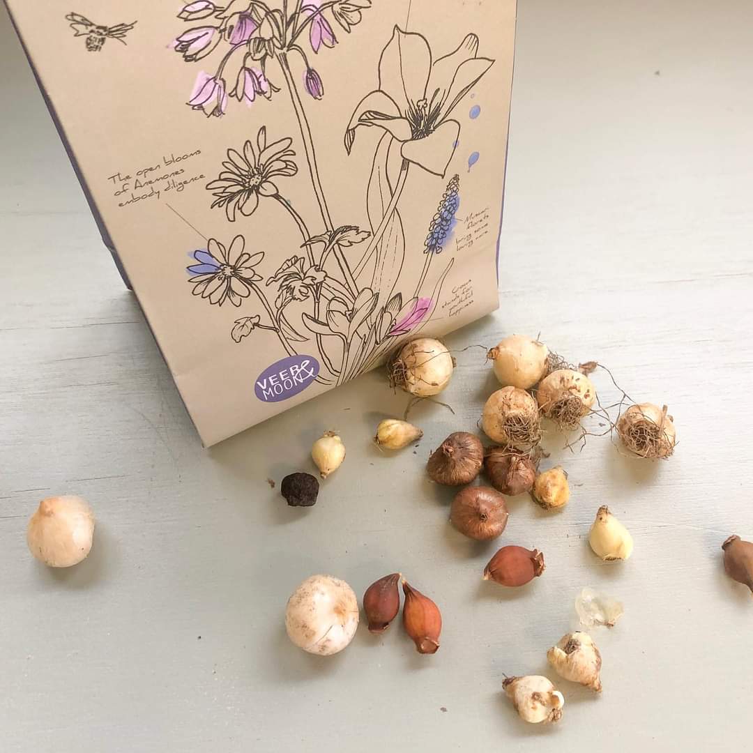 Bee Happy bloembollen najaar mix 50 st. - Veer&Moon