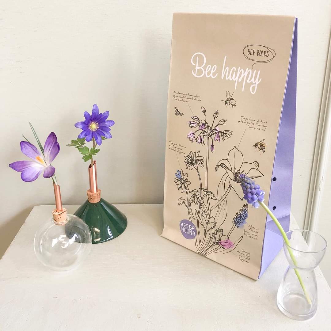 Bee Happy bloembollen najaar mix 50 st. - Veer&Moon