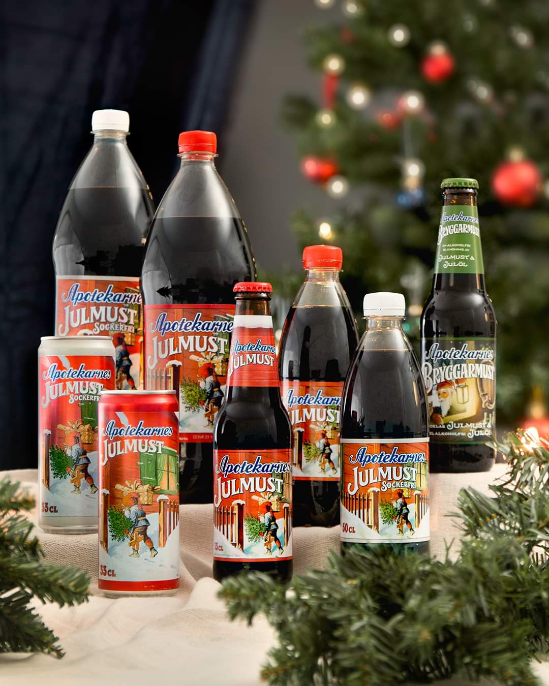 Julmust 33 cl – Apotekarnes