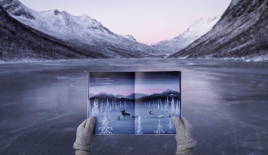 Ergens in de sneeuw - Linde Faas