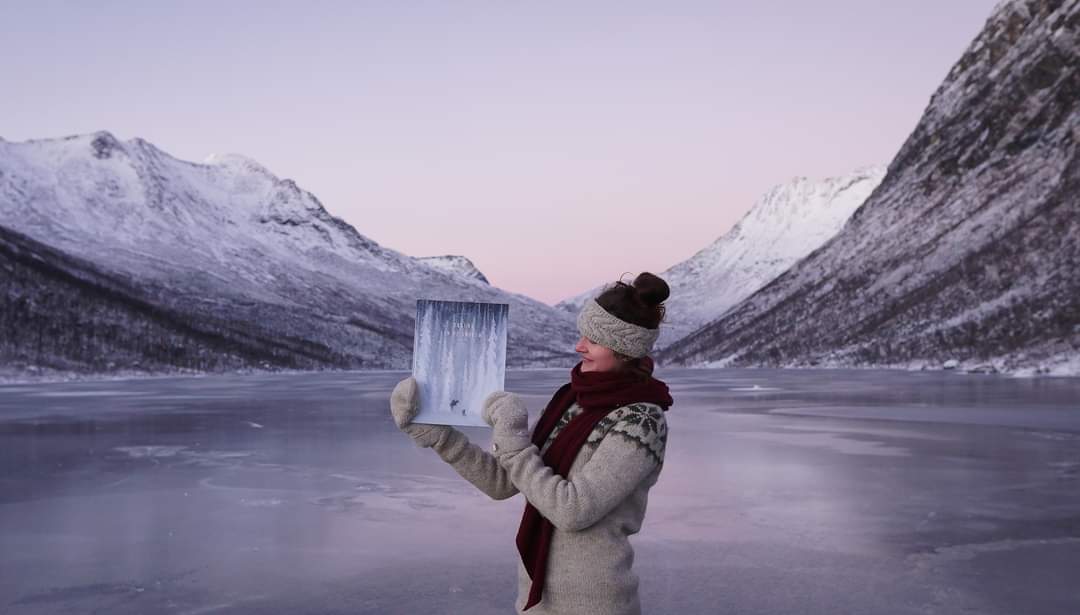Ergens in de sneeuw - Linde Faas