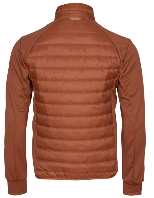 Jas Finnveden Hybrid Powerfleecejack - Men - Terracotta - Pinewood Outdoor Life