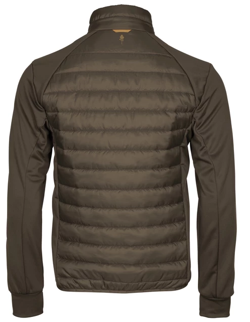 Jas Finnveden Hybrid Powerfleecejack - Men - Dusty Brown - Pinewood Outdoor Life