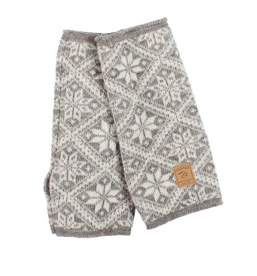 Polswarmer / Wristband Elsie Grey Marl – Ivanhoe of Sweden