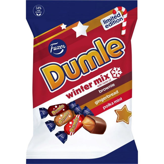 Dumle Seasonal Winter mix – Limited Editon - Fazer