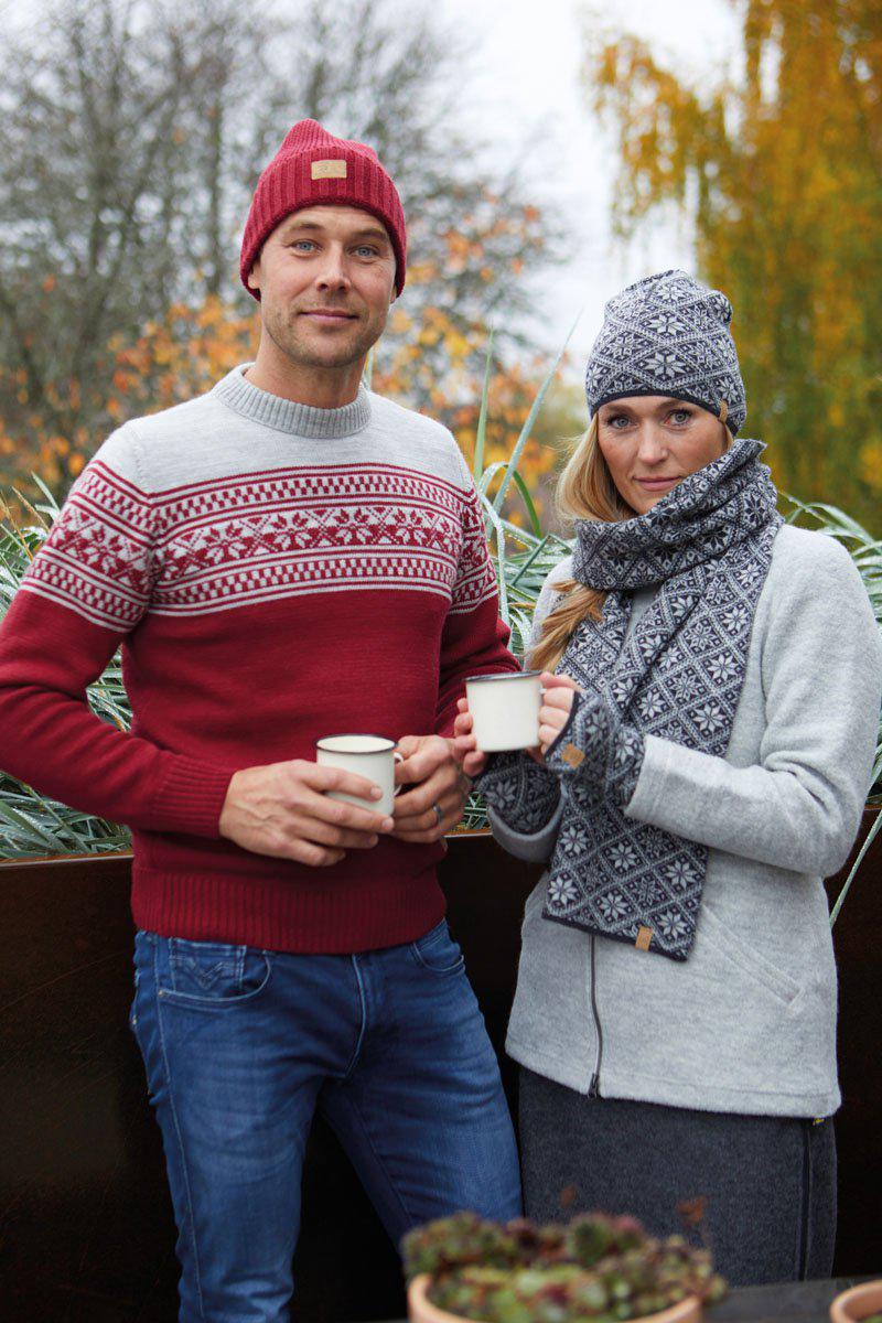 Sweater Vidar Crewneck Navy - Ivanhoe of Sweden
