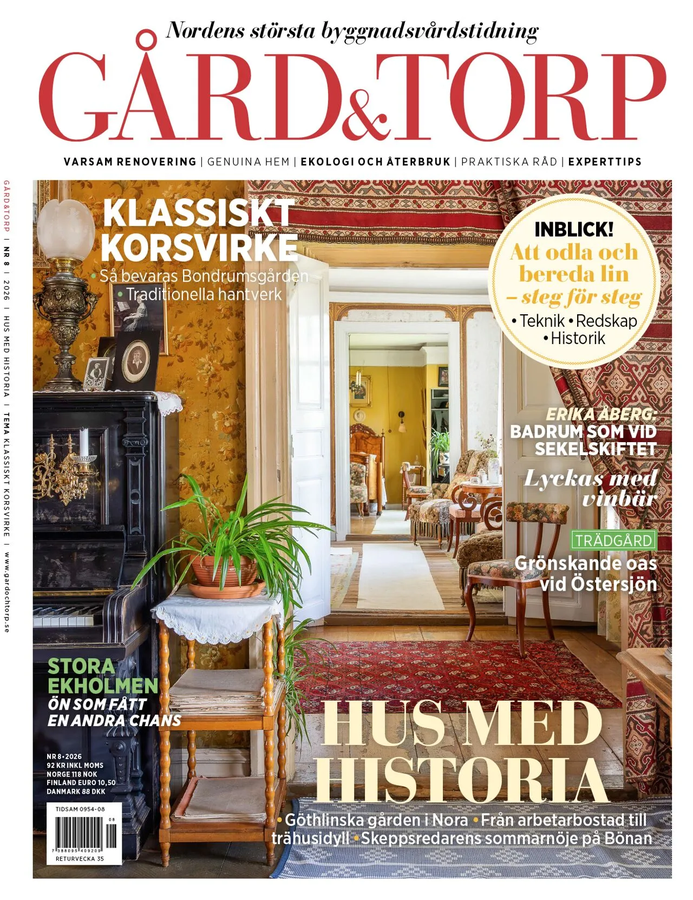 Gård & Torp Magazine - Nummer 8 - 2026