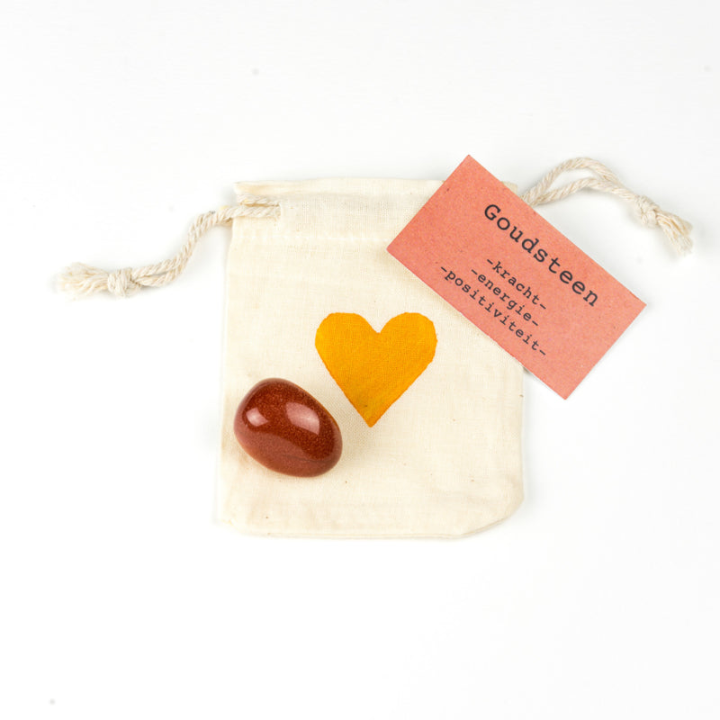 Knuffelsteen Goudsteen (Goldfluss) – Sidedish