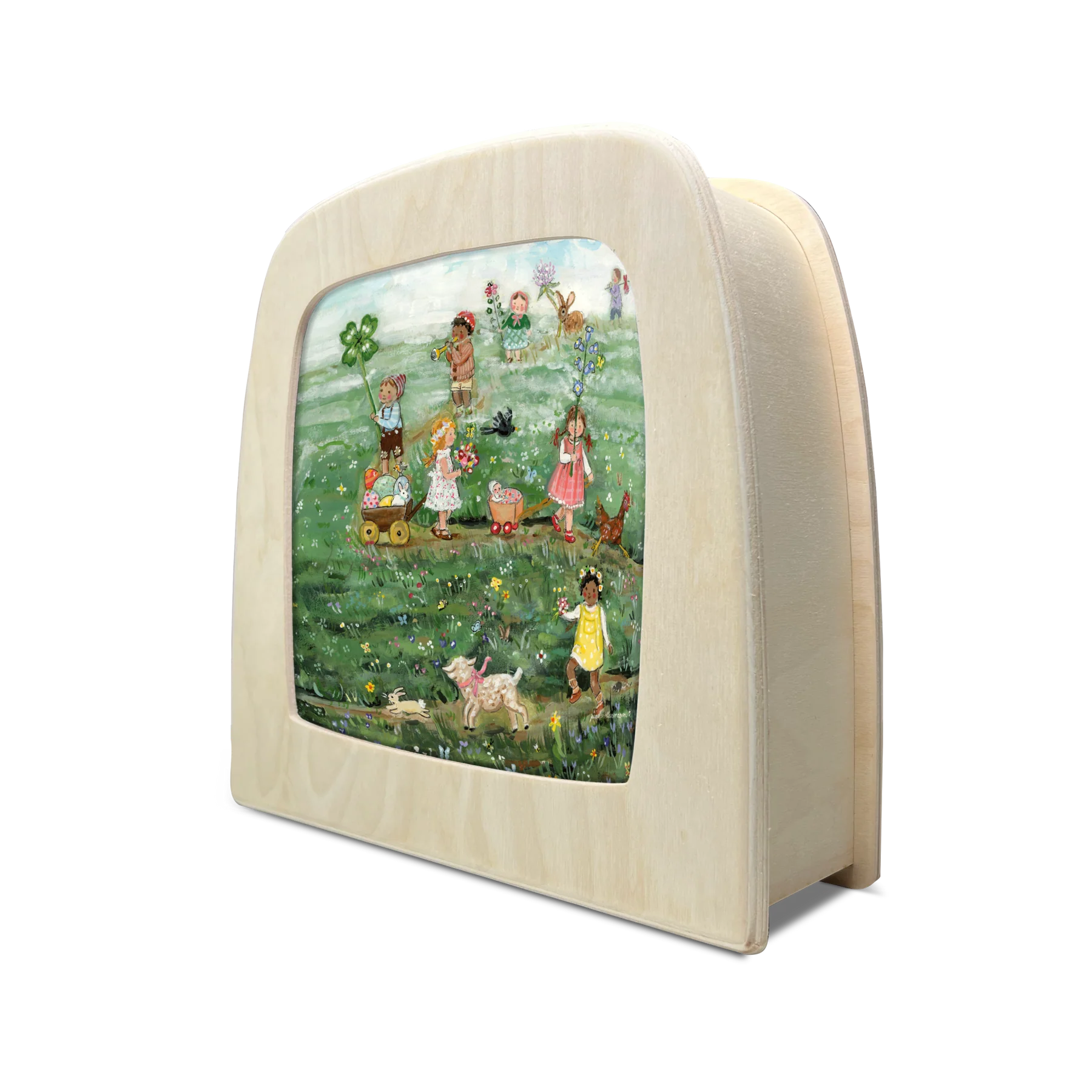 Toverplaat Lenteparade / Spring parade – Gwen's Illustrations