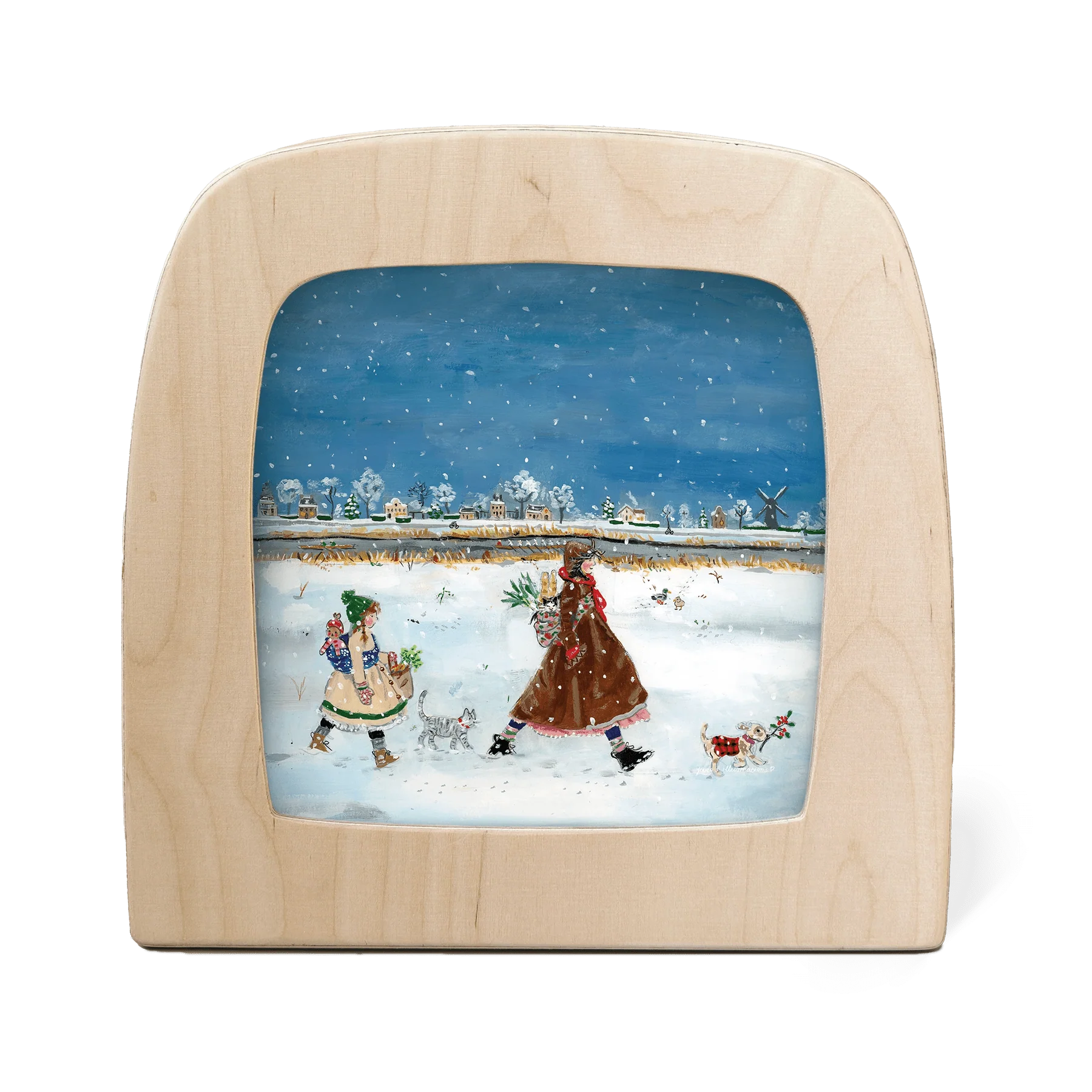 Toverplaat Winterwandeling – Gwen's Illustrations