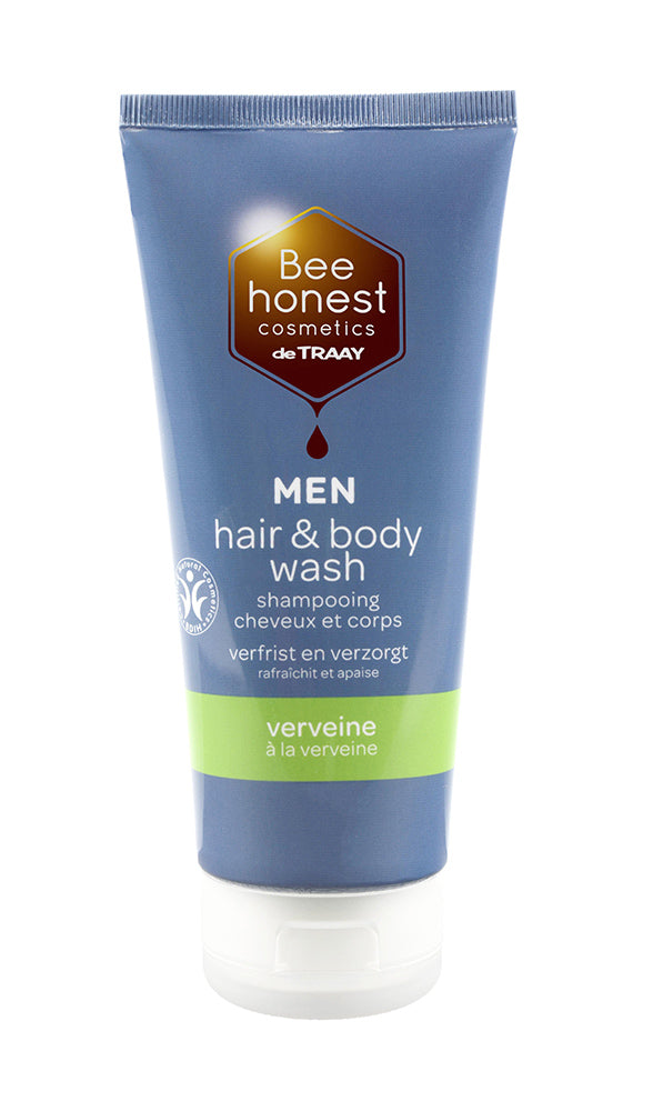 Hair & body wash men verveine - Traay Bee Honest