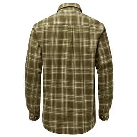 Härjedalen Shirt - Men - Olive Green - Pinewood
