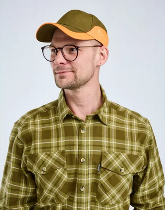 Härjedalen Shirt - Men - Olive Green - Pinewood