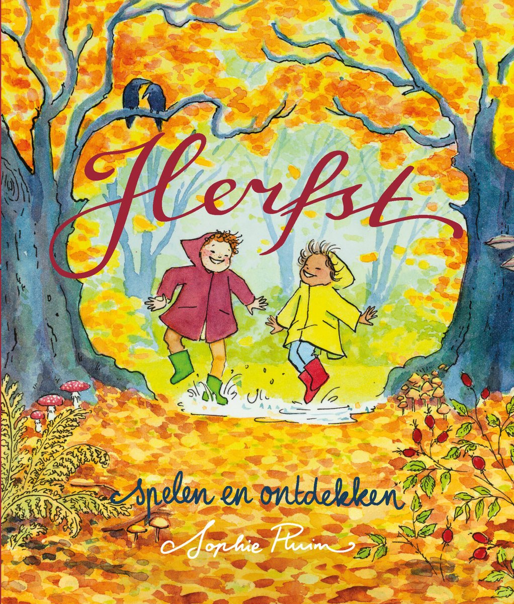 Spelen & ontdekken - Herfst - Sophie Pluim