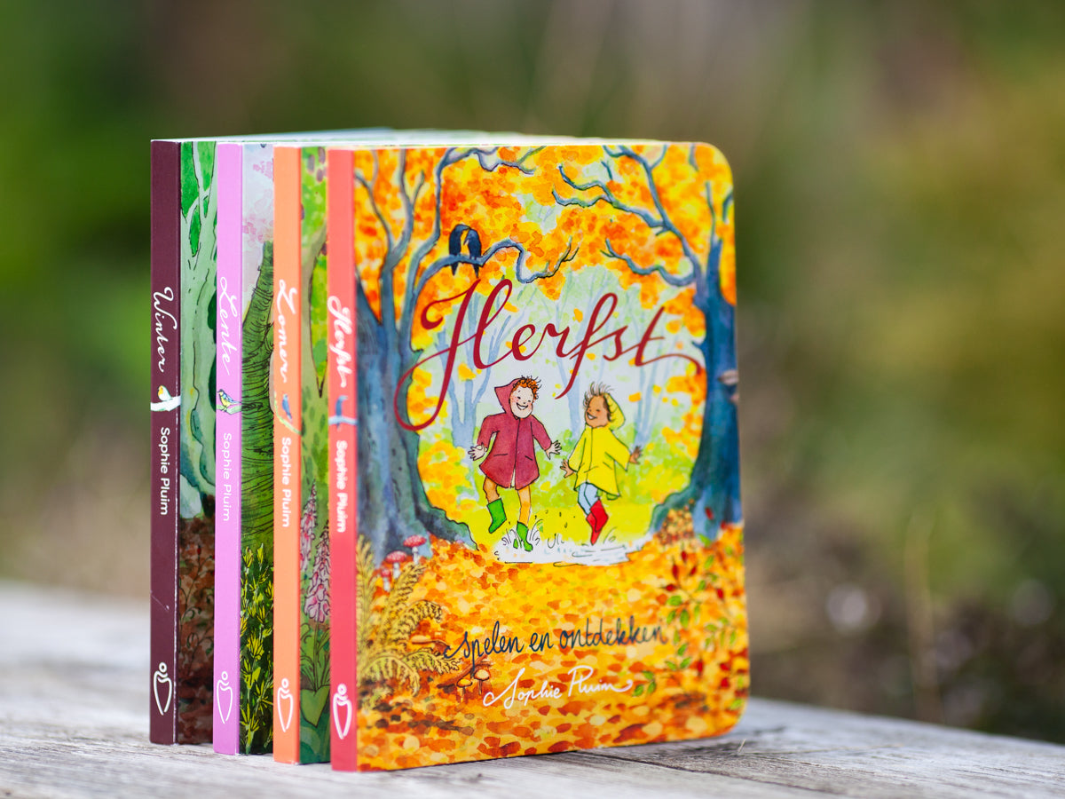 Spelen & ontdekken - Herfst - Sophie Pluim