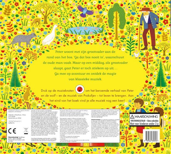 Peter en de wolf - Het Verhalen Orkest - Jessica Courtney-Tickle