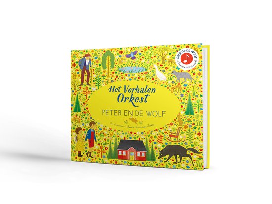 Peter en de wolf - Het Verhalen Orkest - Jessica Courtney-Tickle