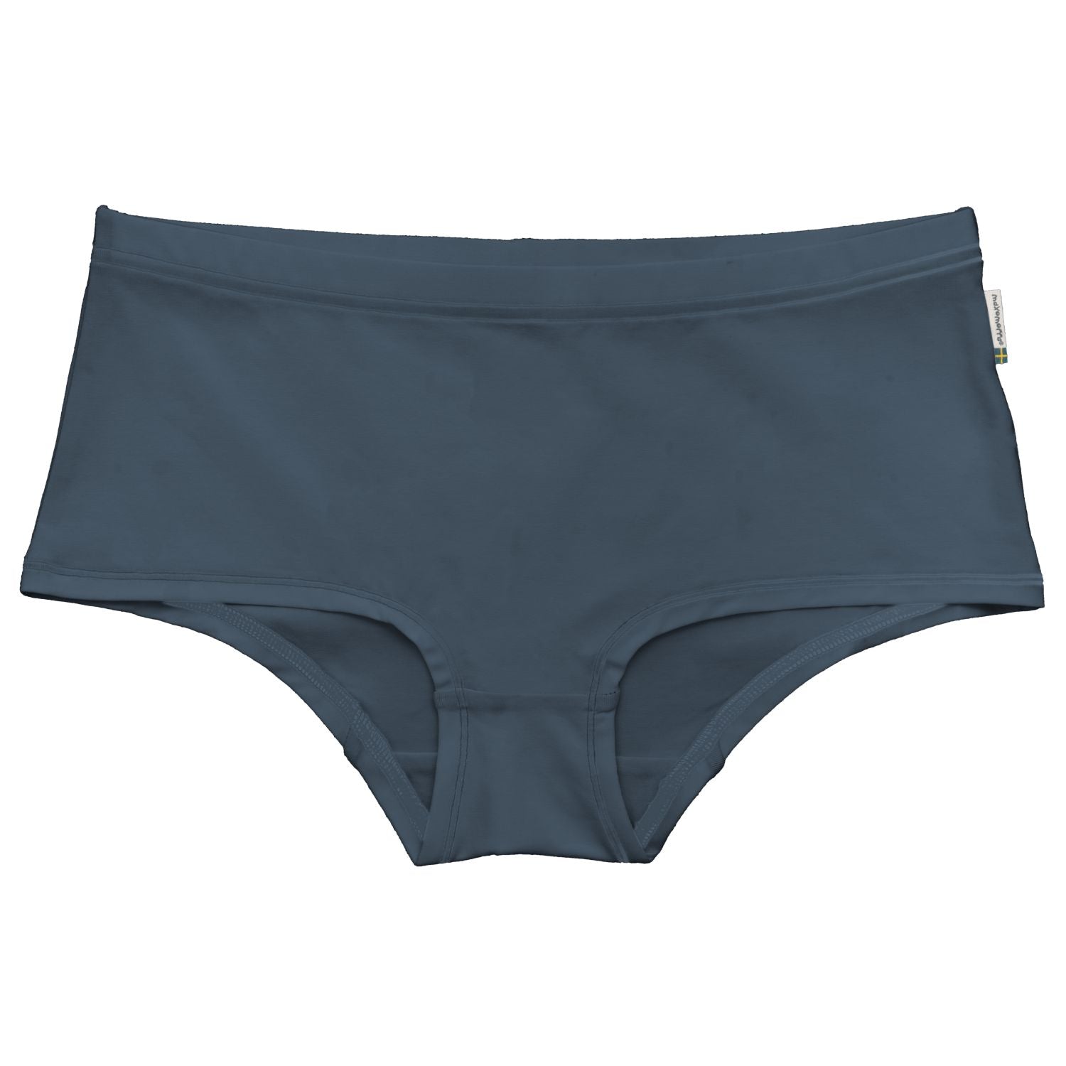 Basic hipster voor dames van Maxomorra in bruine kleur van biologisch katoen (GOTS)