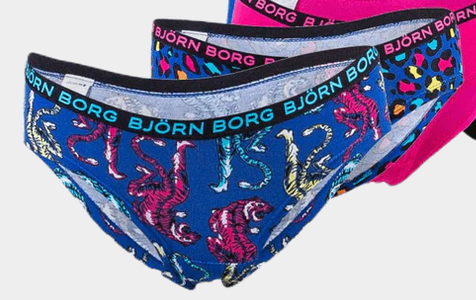 Björn Borg Leo & Tiger hipster 2-pack