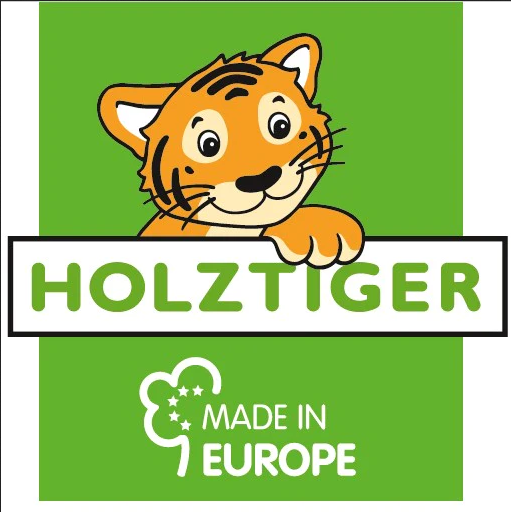 Houten Kip pikken 8cm (80016) - Holztiger