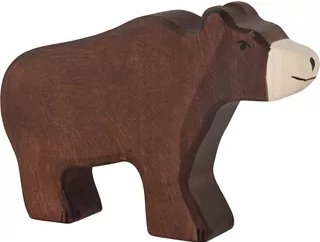 Houten Bruine beer 15 cm (80183) - Holztiger