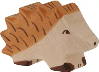Houten Egel klein 5 cm (80126) - Holztiger