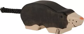 Houten Mol 7,5 cm (80542) - Holztiger