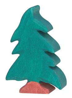 Houten Naaldboom klein 11 cm (80221) - Holztiger