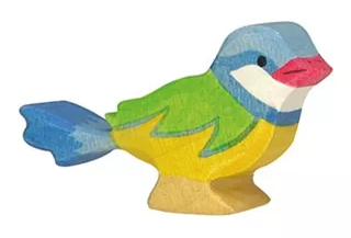 Houten Pimpelmees 2. 6 cm (80119) - Holztiger