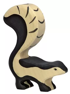 Houten Stinkdier 9 cm (80189) - Holztiger