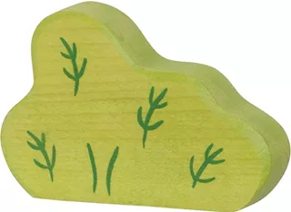 Houten Struik 7 cm (80232) - Holztiger