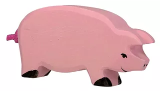 Houten Varken 13 cm (80065) - Holztiger