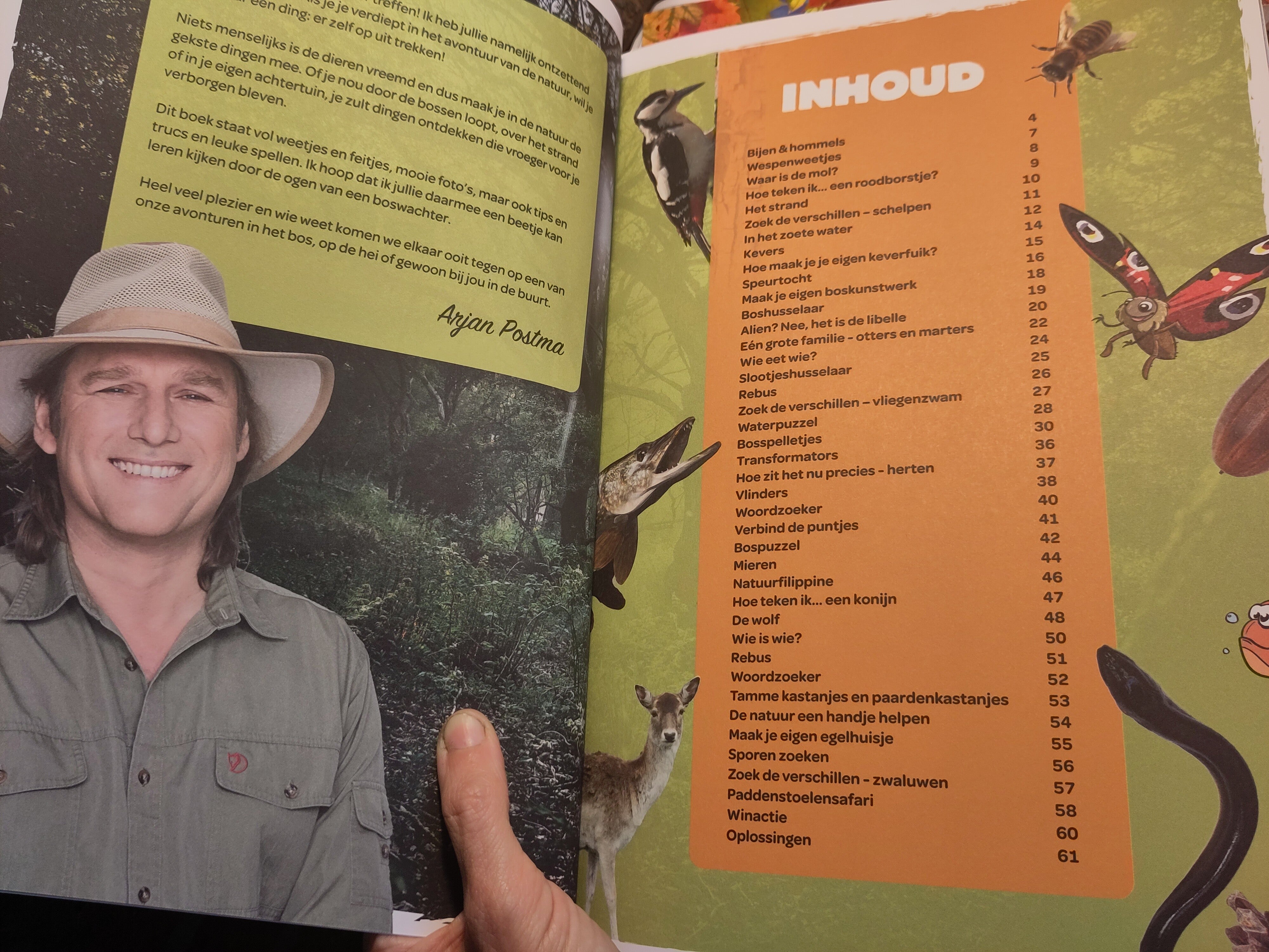 Het Boswachter Doeboek - Arjan Postma