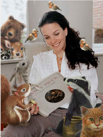 Toverplaat Chikadees Chat - Iris Esther