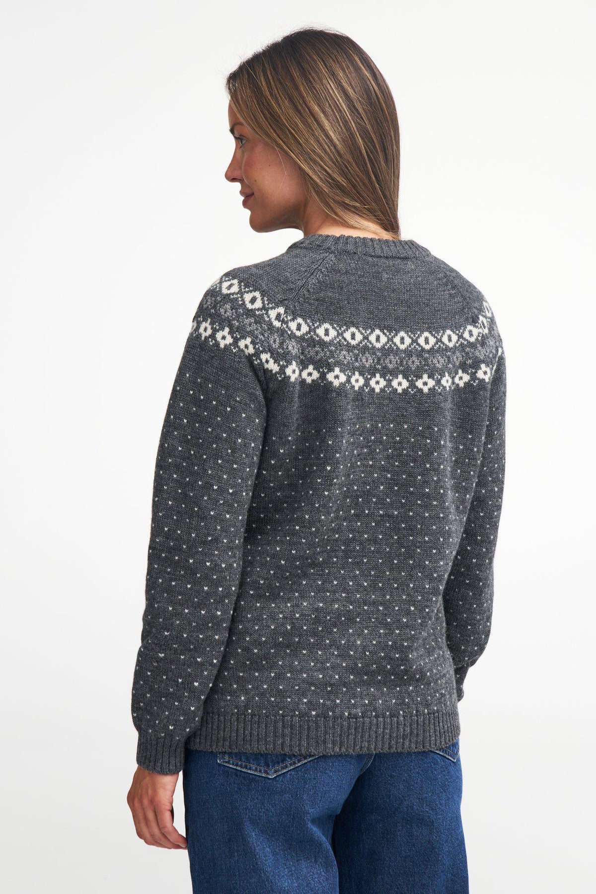 Trui Sire Crewneck - Grey - Ivanhoe of Sweden